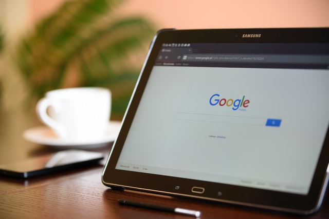 ordinateur et google
